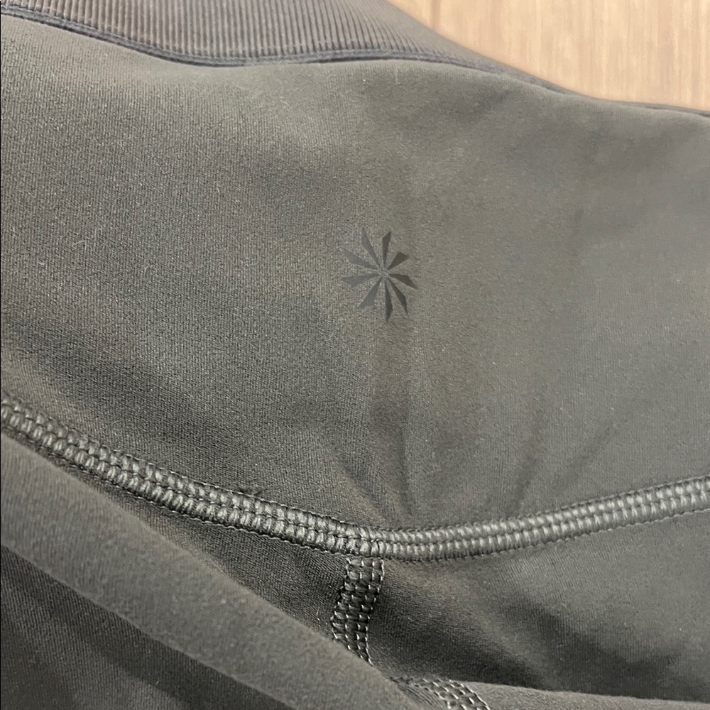 Athleta Split Pants - Deep Olive Green - image 8